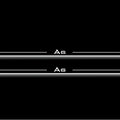 Audi A6 C8 2018+ Stainless Steel LED Door Sills – A6 Logo