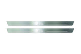 Audi A6 C8 2018+ Stainless Steel LED Door Sills – A6 Logo