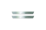 Audi A6 C8 2018+ Stainless Steel LED Door Sills – A6 Logo