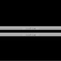Audi A6 C6 2004-2011 LED Door Sills Illuminated Scuff Audi A6 Logo Stainless Steel Entry Guards Door Sills decoinfabric