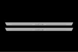 LED door sill plates for Audi A6 C6 2004+ stainless steel with Audi A6 logo