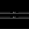 Audi A7 C7 2010-2018 LED Door Sills Illuminated Scuff A7 Logo Stainless Steel Entry Guards