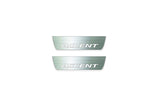 Hyundai Accent 2011+ LED door sill plates with Accent logo