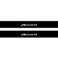 Honda Accord IX 2013-2018 Illuminated Matte Sill Plates with logo Accord Honda Led Door Sills PRO opdesign
