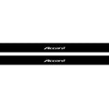 Honda Accord IX Coupe 2013-2018 Illuminated Matte Sill Plates with logo Accord Honda Led Door Sills PRO opdesign