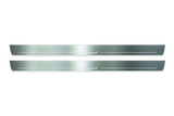 LED door sill plates Honda Accord IX Coupe 2013+ in stainless steel with Accord logo