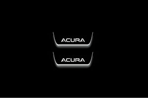 Acura RDX III 2018+ Door Sill Guards – LED Illuminated Sill Plates with Acura Logo