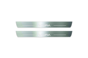 Acura RDX III 2018+ Door Sill Guards – LED Illuminated Sill Plates with Acura Logo
