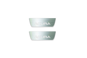 Acura RDX III 2018+ Door Sill Guards – LED Illuminated Sill Plates with Acura Logo