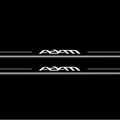 Opel Adam 2012-2019 LED Door Sills Illuminated Scuff Adam Logo Stainless Steel Entry Guards