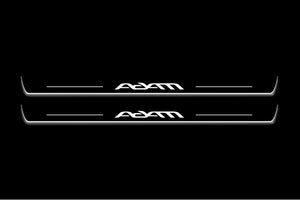 Opel Adam 2012-2019 LED Door Sills Illuminated Scuff Adam Logo Stainless Steel Entry Guards