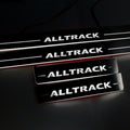 Illuminated LED Door Sill Tread Plates Volkswagen Passat B8 2015-2023 With Alltrack Logo Volkswagen Led Door Sills opdesign