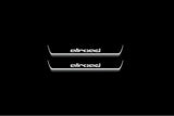 Audi A6 C8 2018+ Stainless Steel LED Door Sills – Allroad Logo