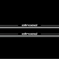 Audi A6 C8 2018+ Stainless Steel LED Door Sills – Allroad Logo
