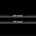 Audi A6 C7 2011-2018 LED Door Sills Illuminated Scuff Allroad Logo Stainless Steel Entry Guards