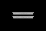 LED door sill plates stainless steel Audi A6 C6 2004+ with Allroad logo