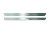 Audi A6 C8 2018+ Stainless Steel LED Door Sills – Allroad Logo