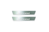 LED door sill plates stainless steel Audi A6 C7 2011+ with Allroad logo