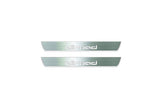 Audi A6 C8 2018+ Stainless Steel LED Door Sills – Allroad Logo