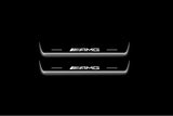 Mercedes-Benz GLS I X166 2015+ Stainless Steel LED Door Sills – AMG