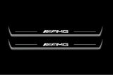 Mercedes-Benz SLK-Class R171 Stainless Steel LED Door Sills – AMG