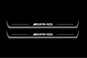 Mercedes-Benz SLK-Class R171 Stainless Steel LED Door Sills – AMG
