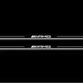 Mercedes-Benz E W124 1985+ Stainless Steel LED Door Sills – AMG