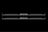 Mercedes-Benz E W124 1985+ Stainless Steel LED Door Sills – AMG