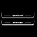 Mercedes-Benz EQE V295 2022+ Stainless Steel LED Door Sills – AMG