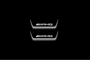 Mercedes-Benz B W246 2012+ Stainless Steel LED Door Sills – AMG
