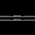 Mercedes-Benz V-Class W447 2014+ Stainless Steel LED Door Sills – AMG