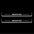 Mercedes-Benz C-Class W206 2021+ Stainless Steel LED Door Sills – AMG