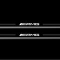 Mercedes-Benz E (C207) Coupe W212 Stainless Steel LED Door Sills – AMG
