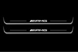 Mercedes-Benz E (C207) Coupe W212 Stainless Steel LED Door Sills – AMG