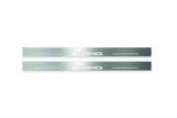 Mercedes-Benz E W124 1985+ Stainless Steel LED Door Sills – AMG