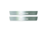 Mercedes-Benz EQE V295 2022+ Stainless Steel LED Door Sills – AMG