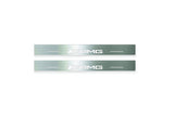 Mercedes E W210 Stainless Steel LED Door Sills – AMG Logo