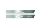 Mercedes-Benz GLC X253 2016+ Stainless Steel LED Door Sills – AMG