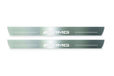Mercedes-Benz SLK-Class R171 Stainless Steel LED Door Sills – AMG