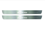 Mercedes-Benz E (C207) Coupe W212 Stainless Steel LED Door Sills – AMG