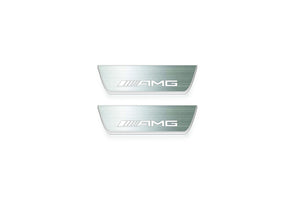 Mercedes-Benz B W246 2012+ Stainless Steel LED Door Sills – AMG