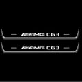 Mercedes-Benz C W205 2014+ Stainless Steel LED Door Sills – AMG С63