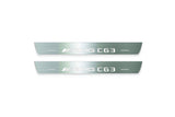 Mercedes-Benz C W205 2014+ Stainless Steel LED Door Sills – AMG С63