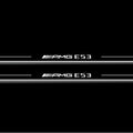 Mercedes C Coupe W213 Stainless Steel LED Door Sills – AMG e53 Logo