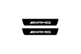 Mercedes-Benz S-Class W223 2021+ Matte PRO LED Door Sills – AMG Logo | Mercedes-Benz S-Class W223 2021+