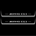 Mercedes-Benz E W213 Stainless Steel LED Door Sills – AMG E63 Logo