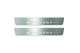 Mercedes-Benz E W213 Stainless Steel LED Door Sills – AMG E63 Logo