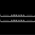 Renault Arkana 2019+ Stainless Steel LED Door Sills – Arkana Logo