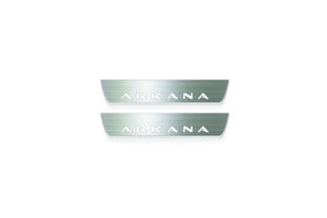 Renault Arkana 2019+ Stainless Steel LED Door Sills – Arkana Logo