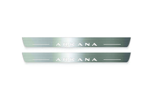 Renault Arkana 2019+ Stainless Steel LED Door Sills – Arkana Logo